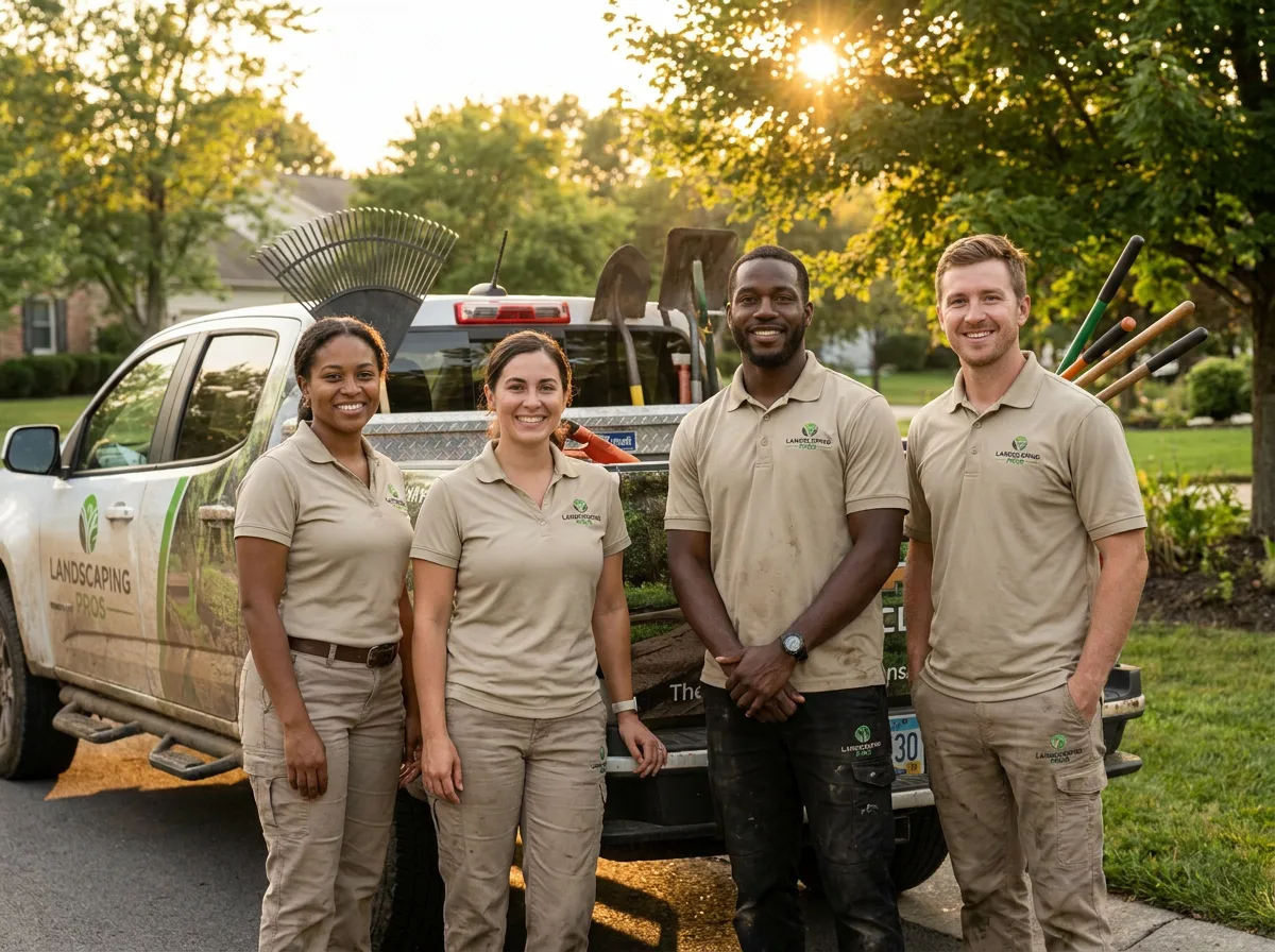 Landscaping company in Udell, IA